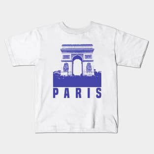 Arc de Triomphe Kids T-Shirt